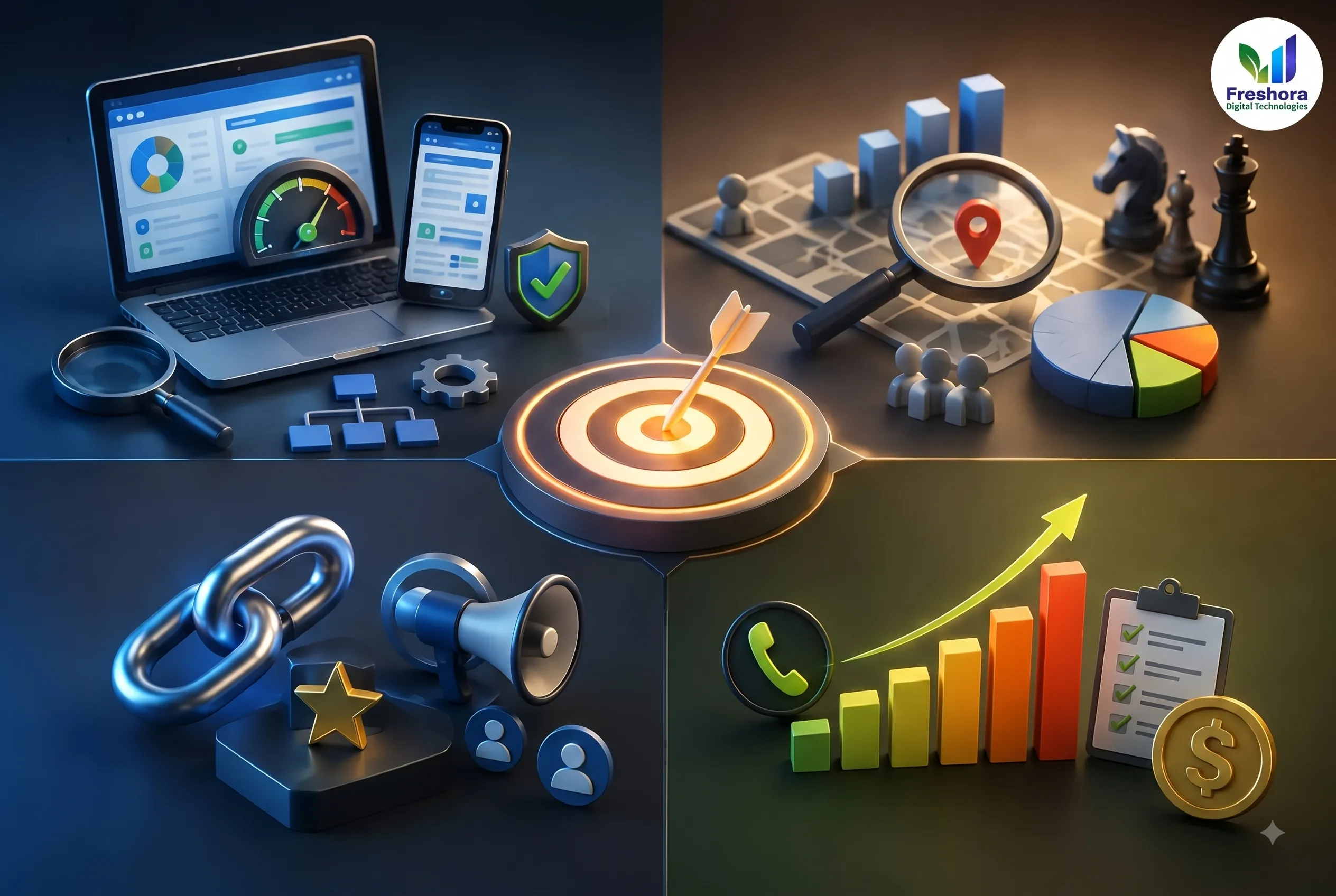 SEO business strategy analysis